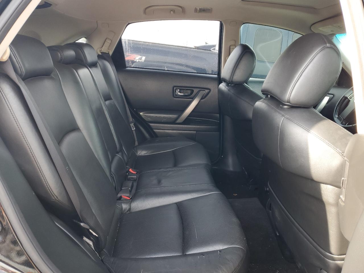 2006 Infiniti FX VIN JNRAS08W86X207484 Copart auction photo, front end / side damage thumbnail 11