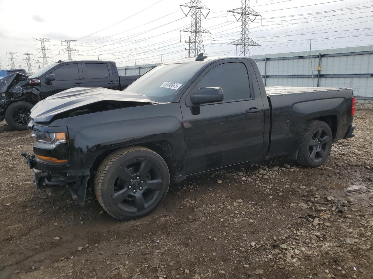 2017 Chevrolet Silverado VIN 1GCNCNEH1HZ106392