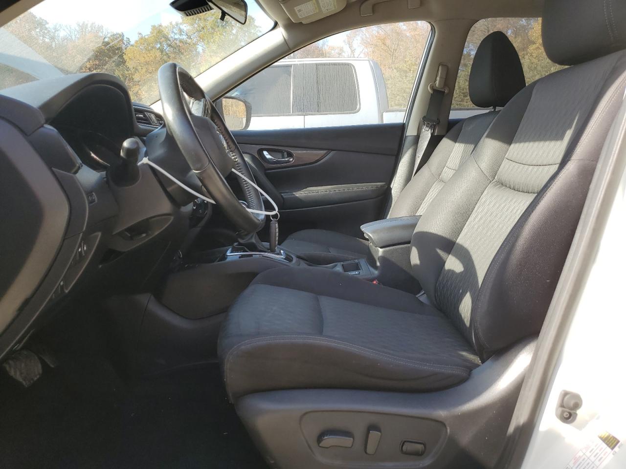 2019 Nissan Rogue VIN JN8AT2MV5KW373391 Copart auction photo, front end damage thumbnail 7