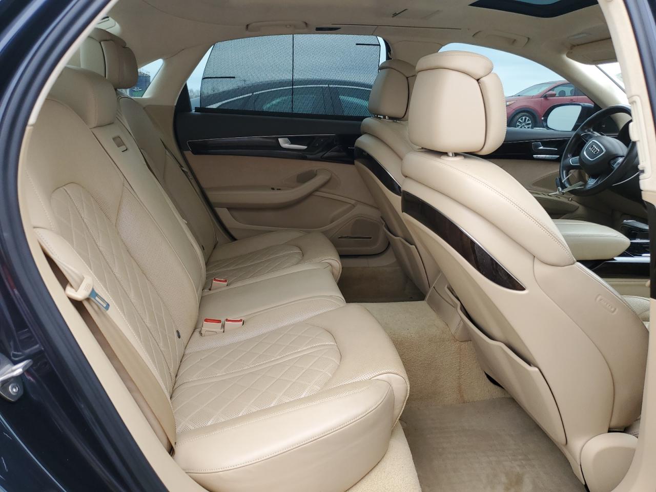 2017 Audi A8 VIN WAU44AFD9HN002783 Copart auction photo, front end damage thumbnail 10