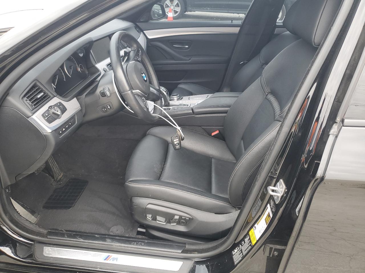 2014 BMW 5er VIN WBA5B3C50ED531804 Copart auction photo, front end damage thumbnail 7