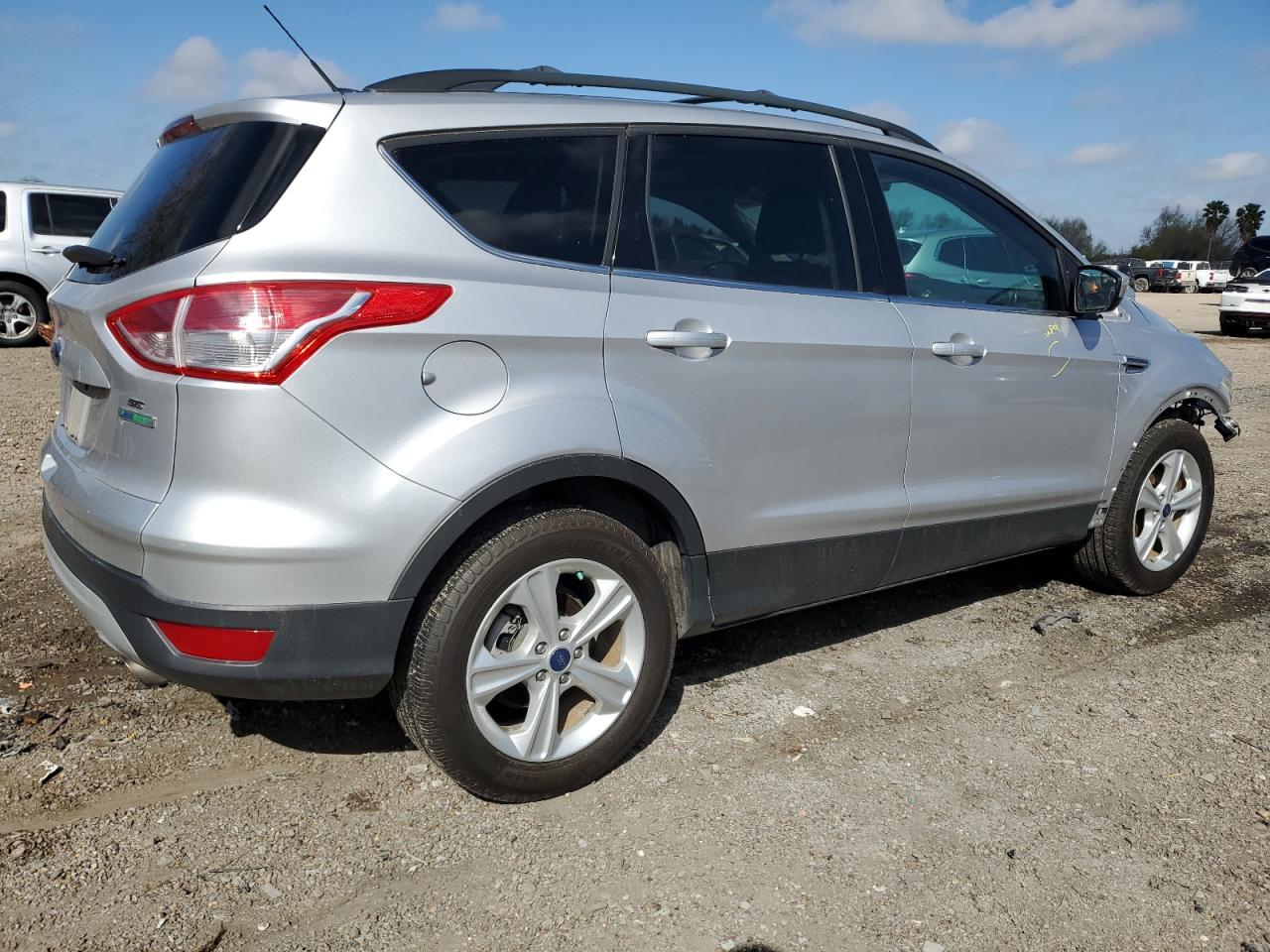 2013 Ford Escape VIN 1FMCU0GX8DUD69705 Copart auction photo, front end damage thumbnail 3