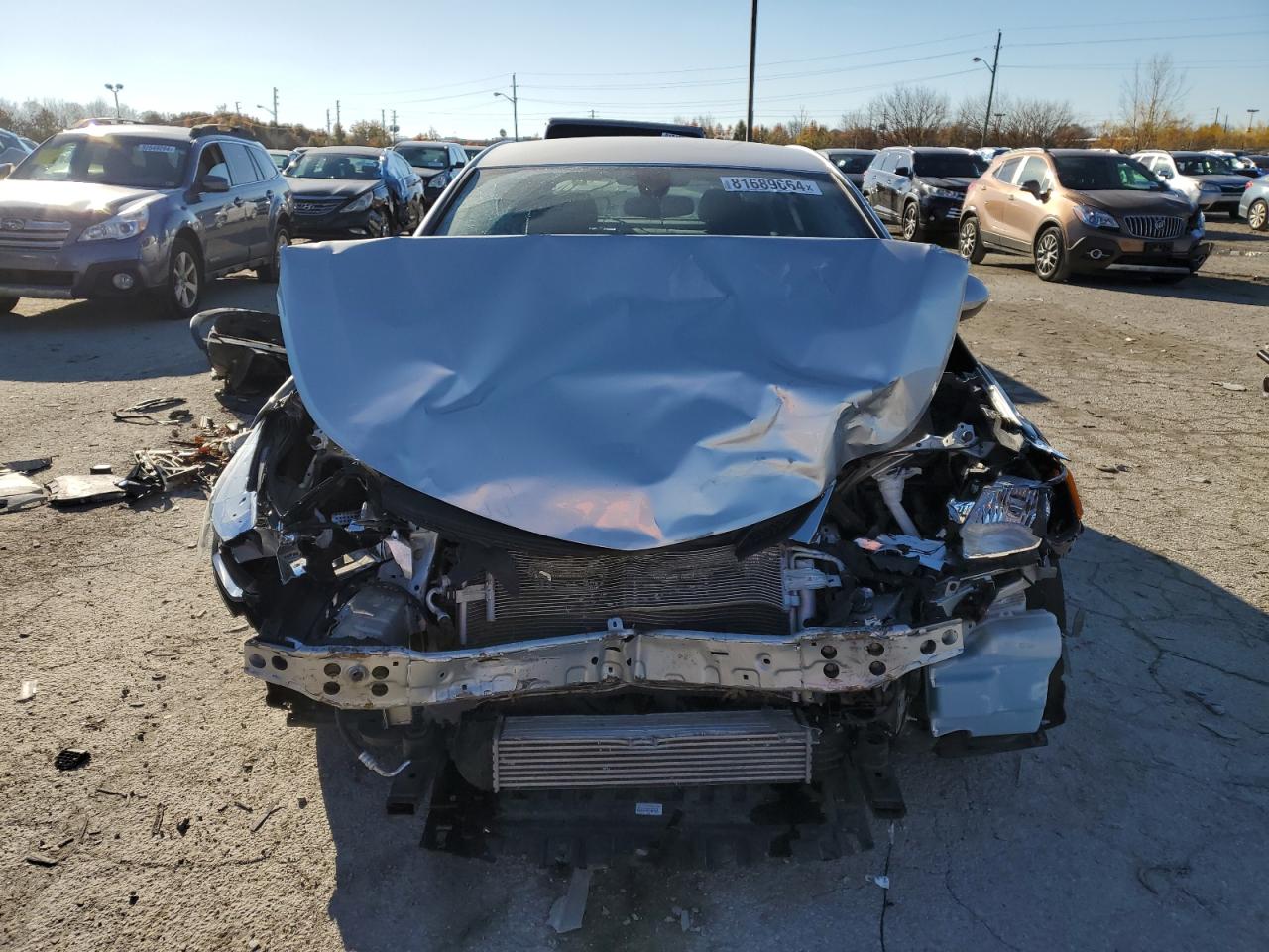 2019 Chevrolet Cruze VIN 3G1BC6SMXKS560907 Copart auction photo, all over / mechanical damage thumbnail 5