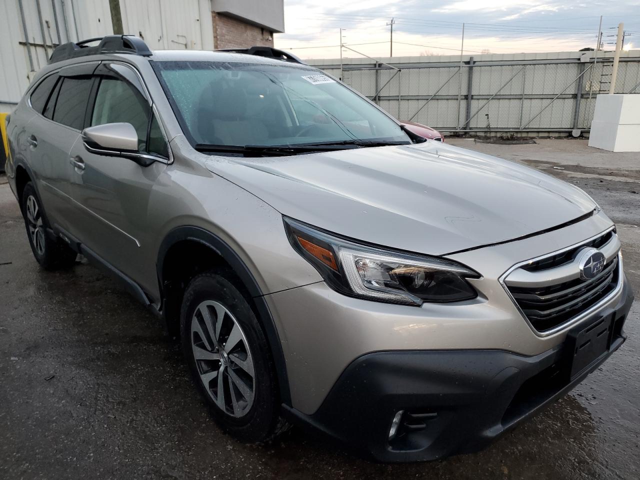 2020 Subaru Outback VIN 4S4BTACC1L3199022 Copart auction photo, all over / frame damage damage thumbnail 4