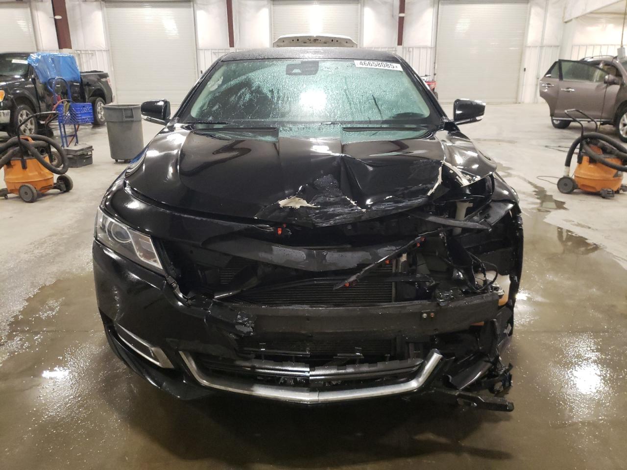 2014 Chevrolet Impala VIN 2G1125S35E9228598 Copart auction photo, front end / hail damage thumbnail 5