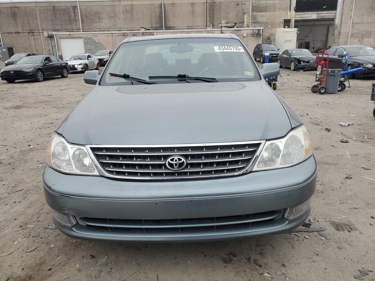 2003 Toyota Avalon VIN 4T1BF28B53U327026 Copart auction photo, rear end / front end damage thumbnail 5