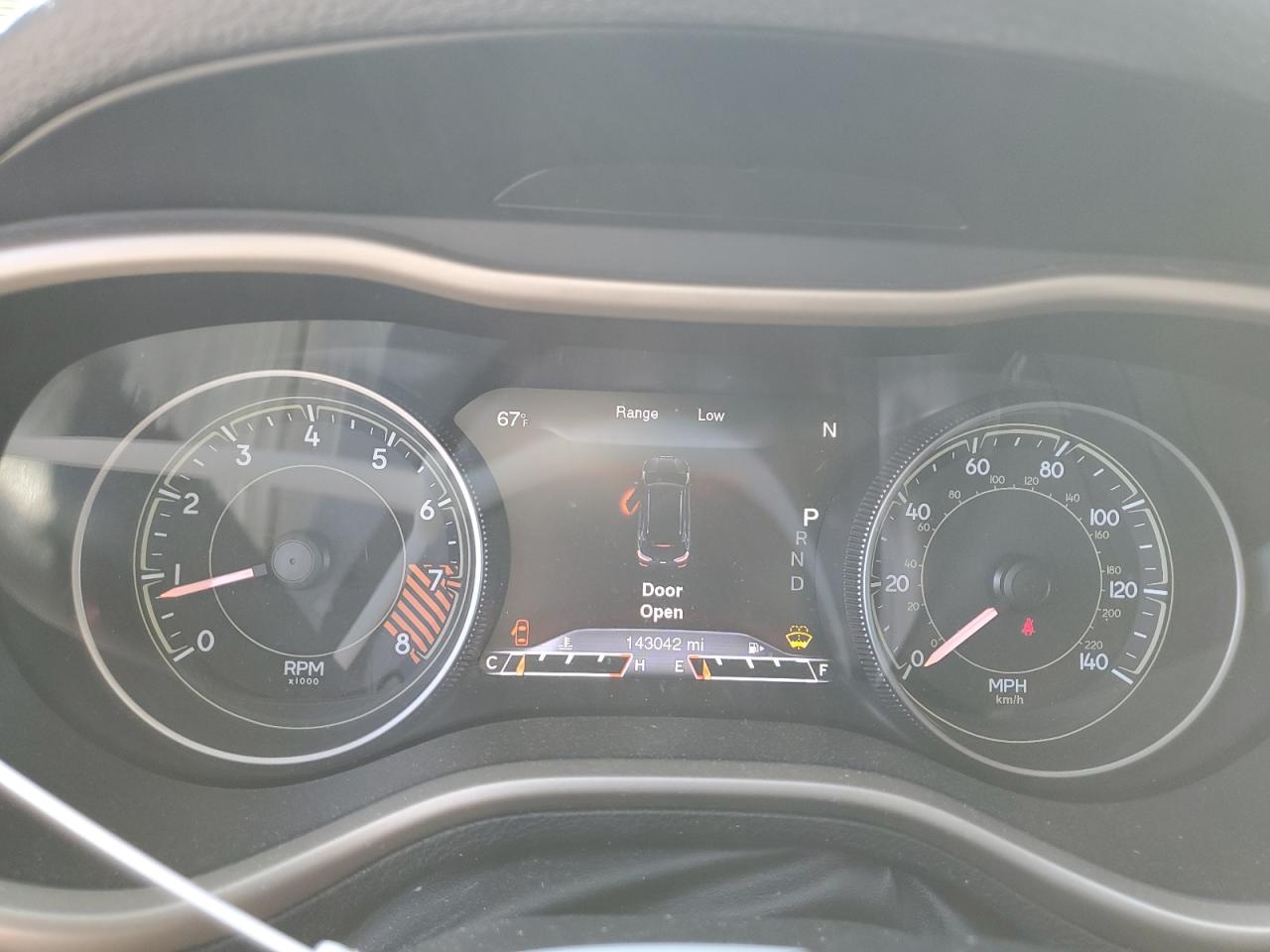 2014 Jeep Grand Cherokee VIN 1C4PJLDS4EW204569 Copart auction photo, hail damage thumbnail 9