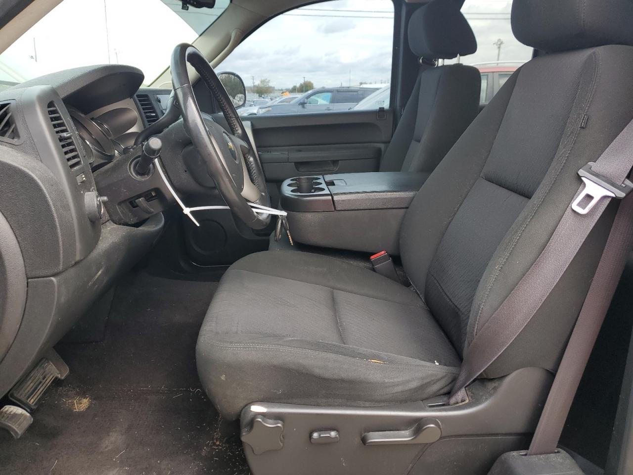 2012 Chevrolet Silverado VIN 1GCRKSE78CZ307340 Copart auction photo, rear end damage thumbnail 7