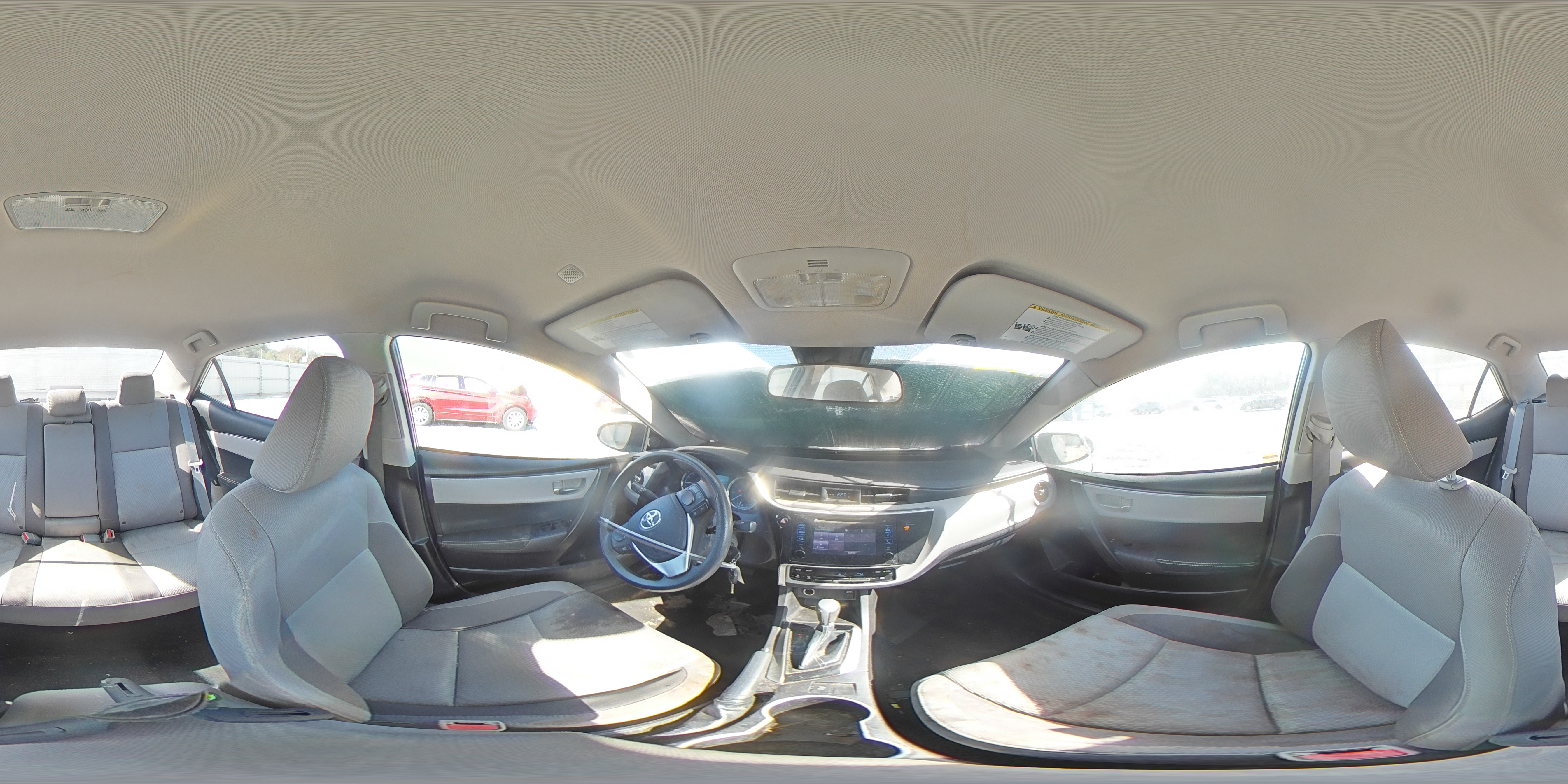 2018 Toyota Corolla VIN 5YFBURHE5JP855379 Copart auction photo, front end / minor dent/scratches damage thumbnail 14