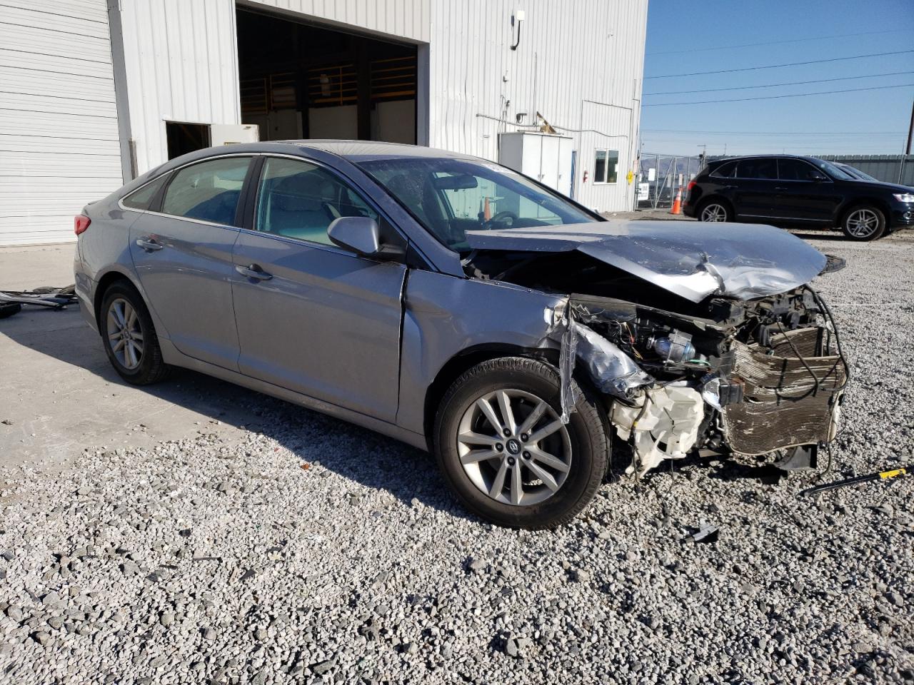 2015 Hyundai Sonata VIN 5NPE24AF9FH114648 Copart auction photo, front end damage thumbnail 4