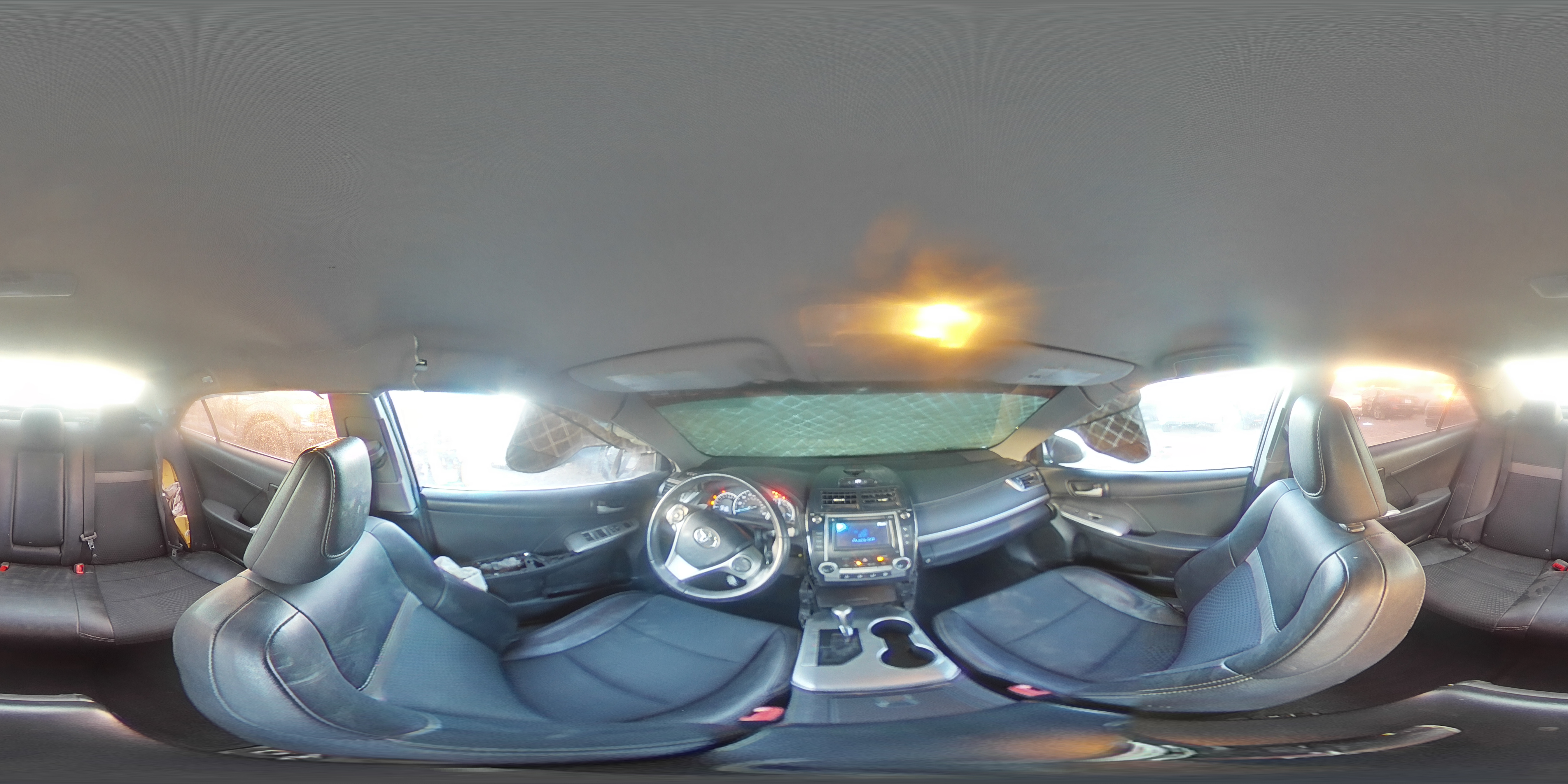 2013 Toyota Camry VIN 4T1BF1FK5DU259826 Copart auction photo, front end / rear end damage thumbnail 13