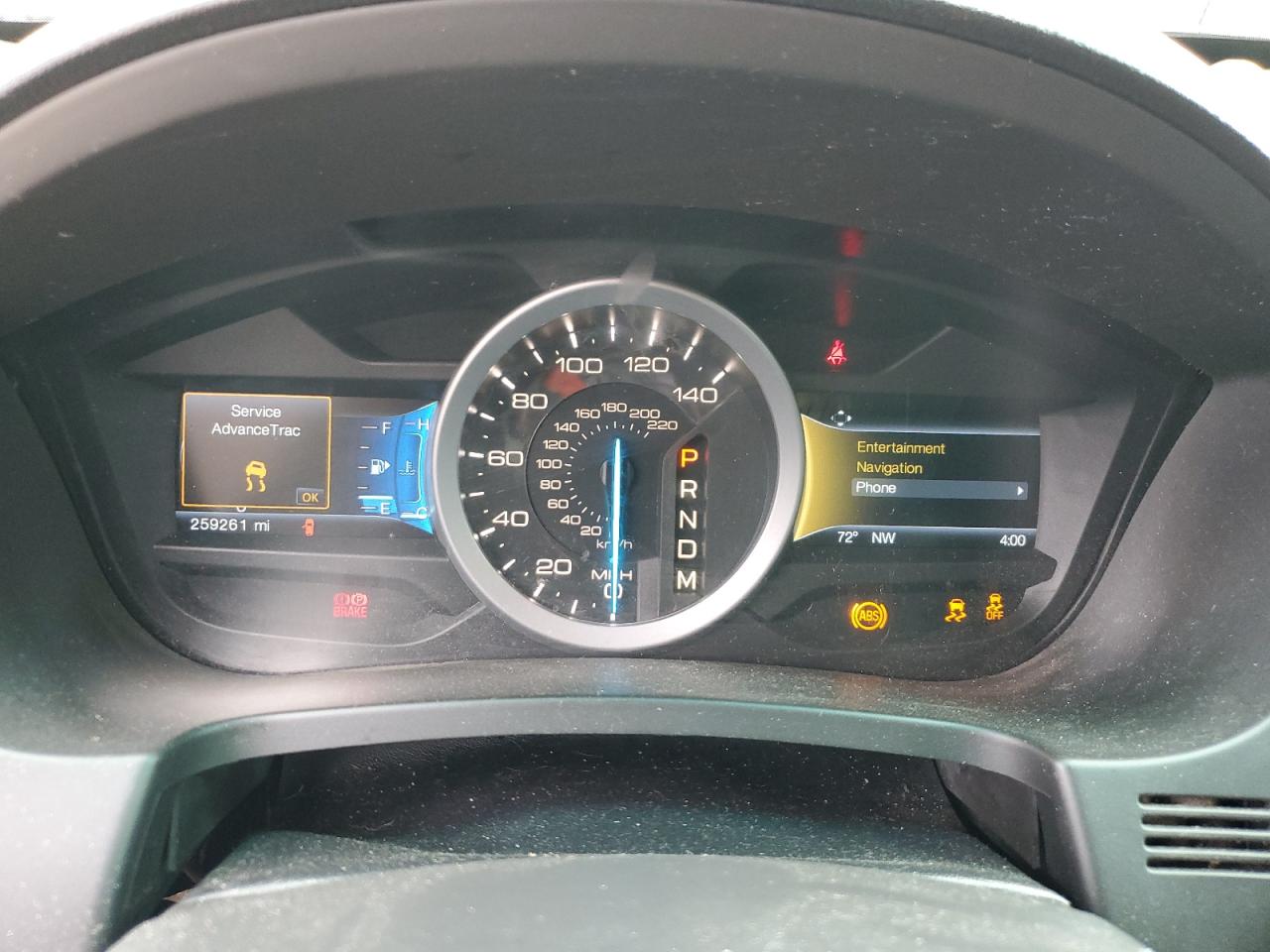 2015 Ford Explorer VIN 1FM5K7F88FGC46103 Copart auction photo, front end / minor dent/scratches damage thumbnail 9