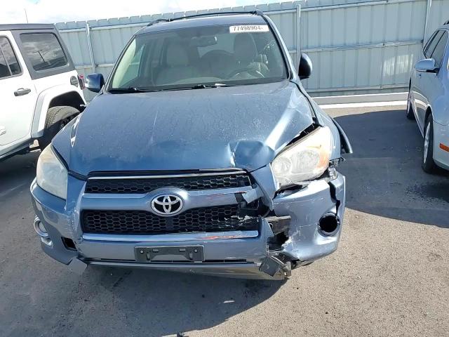 2012 Toyota RAV 4 VIN 2T3DF4DV3CW251169 Copart auction photo, front end damage thumbnail 11