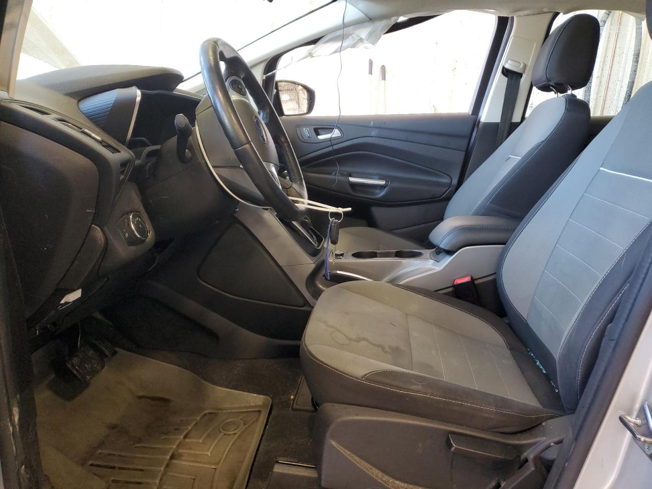 2014 Ford C-MAX VIN 1FADP5AU0EL520951 Copart auction photo, side / front end damage thumbnail 7
