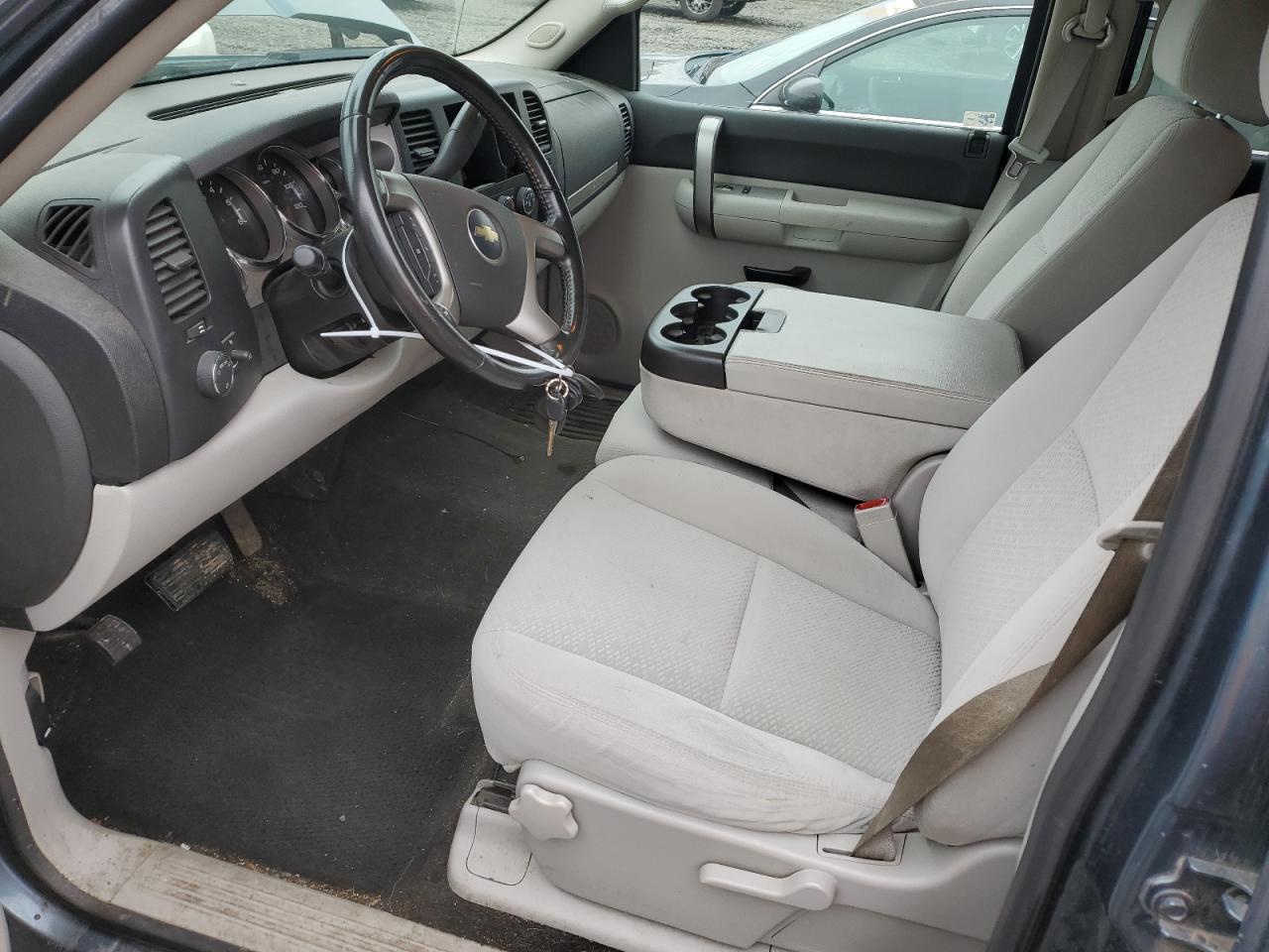 2007 Chevrolet Silverado VIN 2GCEK13C771544361 Copart auction photo, side damage thumbnail 7