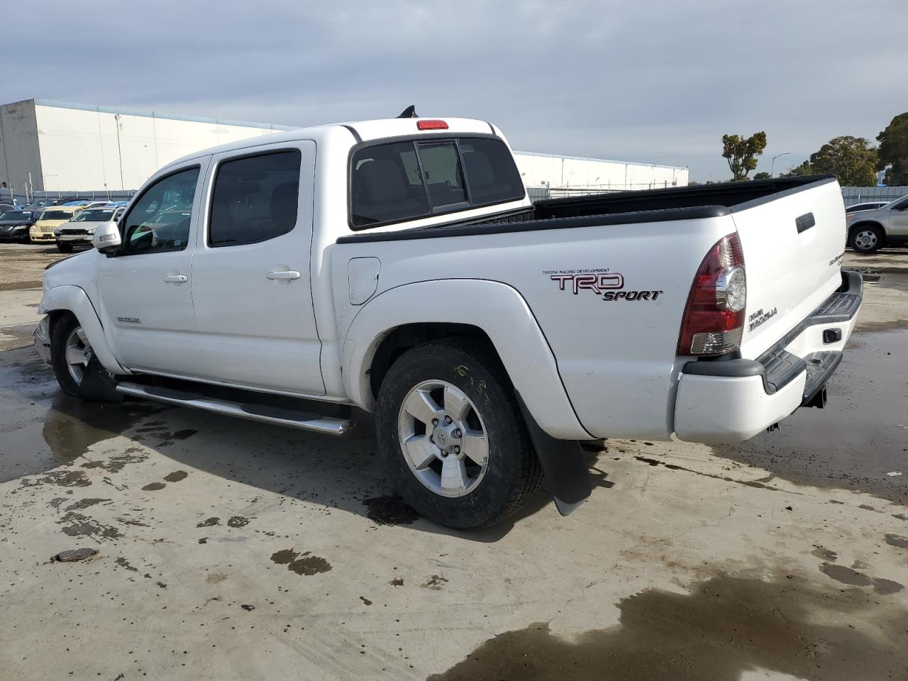 2012 Toyota Tacoma VIN 3TMJU4GN2CM134656 Copart auction photo, front end / undercarriage damage thumbnail 2