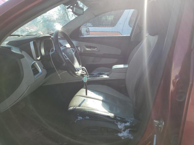 2012 Chevrolet Equinox VIN 2GNFLGE57C6357550 Copart auction photo, front end / top/roof damage thumbnail 7