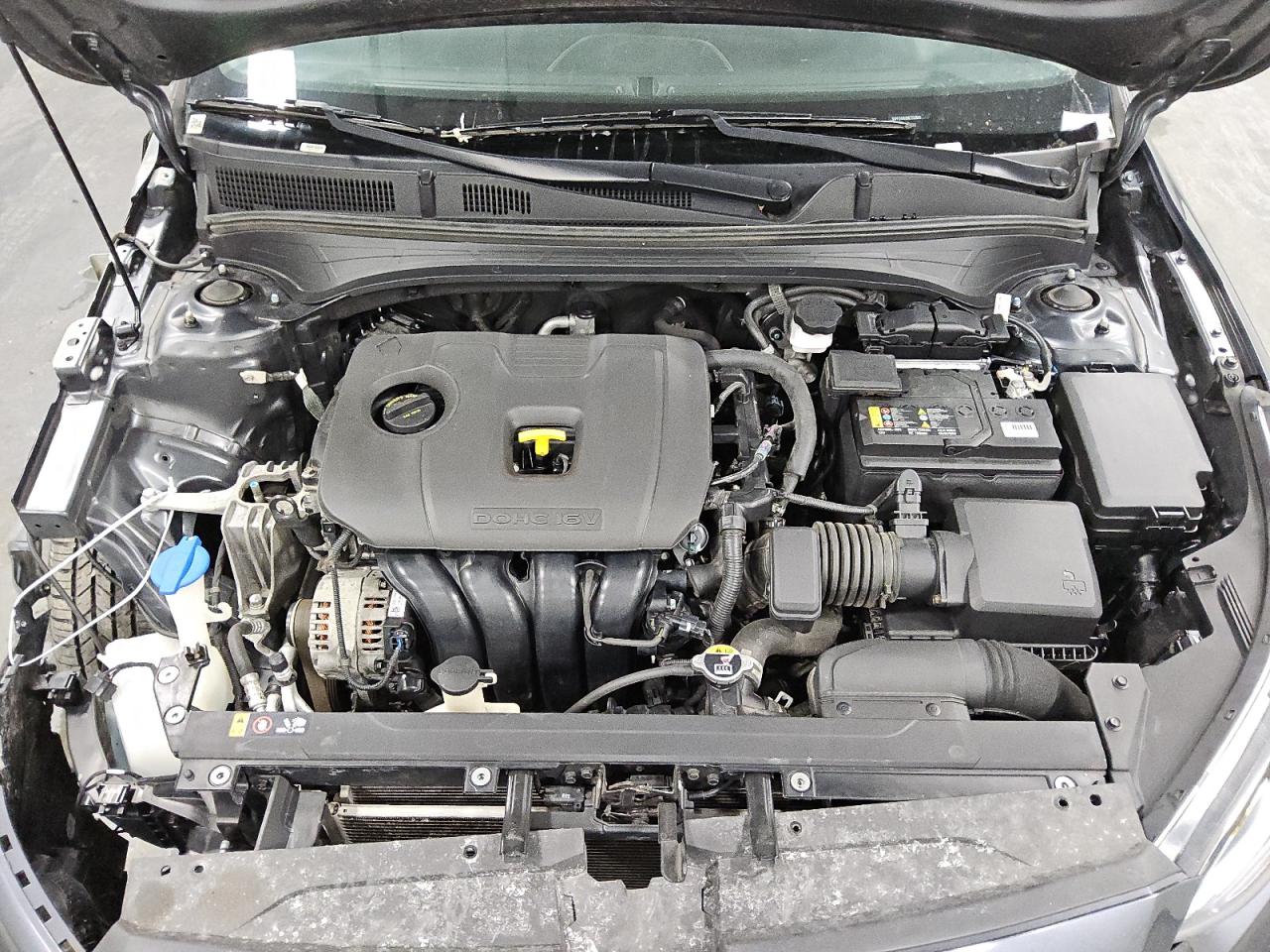 2021 KIA Forte VIN 3KPF24AD3ME352869 Copart auction photo, front end damage thumbnail 11