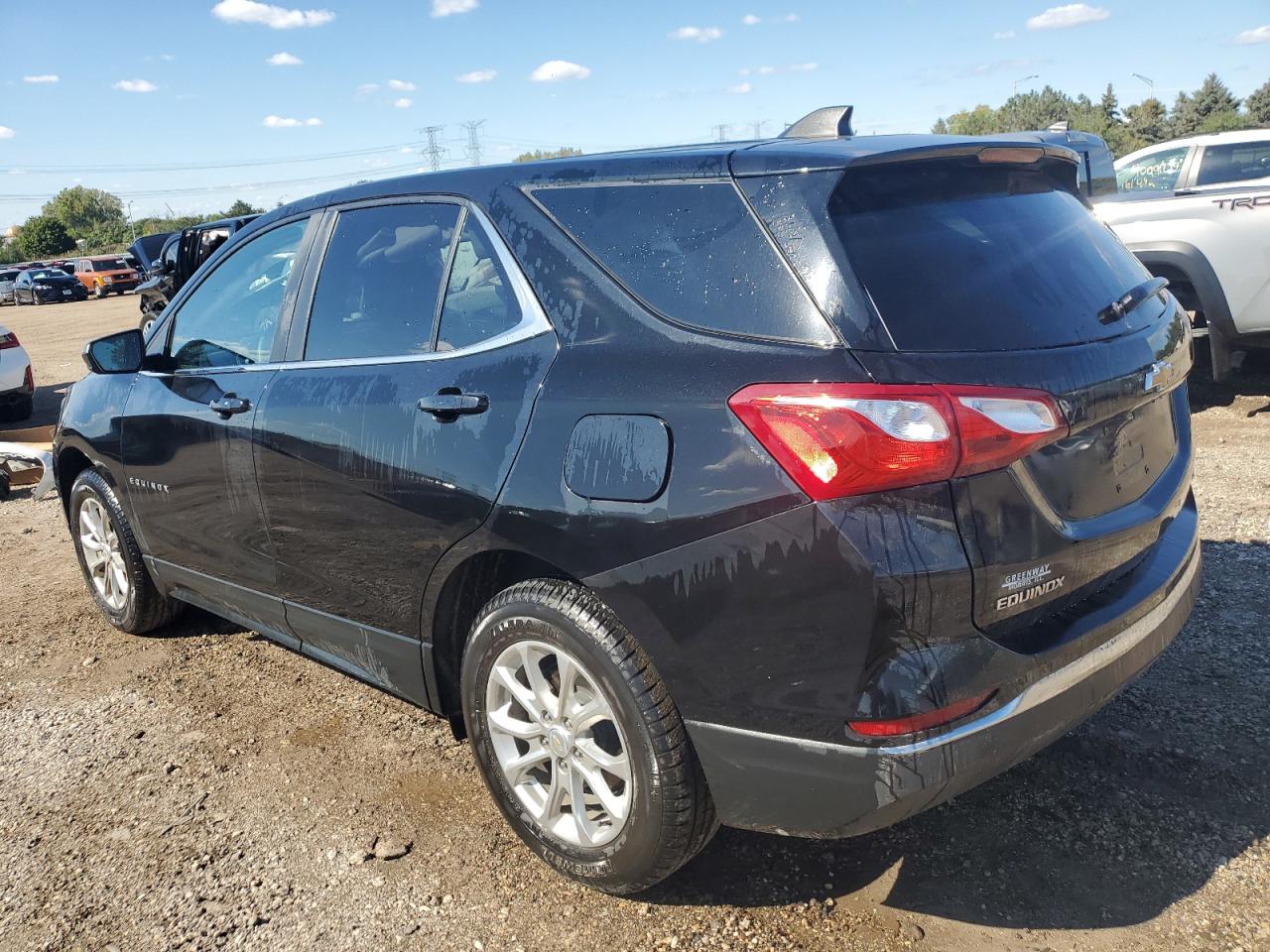 2021 Chevrolet Equinox VIN 2GNAXUEV5M6138682 Copart auction photo, side damage thumbnail 2