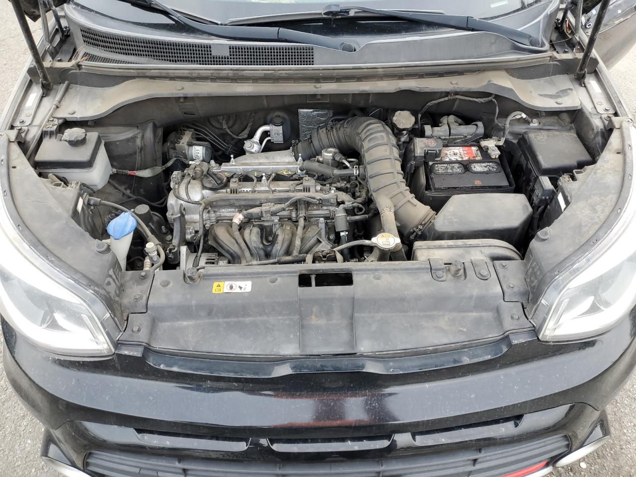 2018 KIA Soul VIN KNDJX3AA4J7615104 Copart auction photo, side damage thumbnail 12