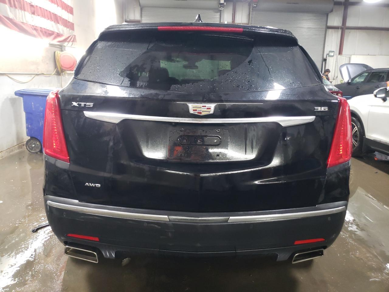2018 Cadillac XT5 VIN 1GYKNDRS4JZ174540 Copart auction photo, front end damage thumbnail 6