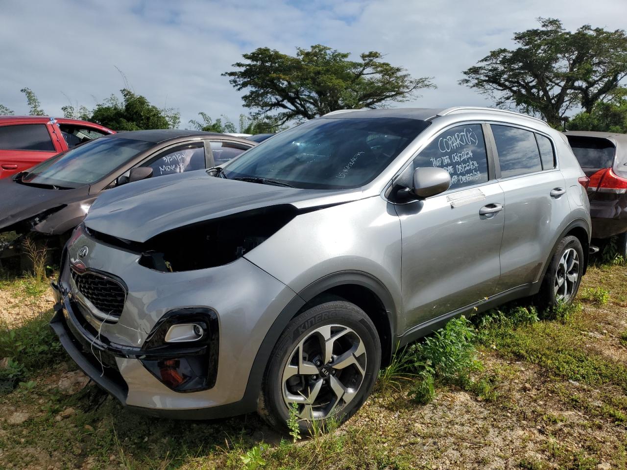 2020 KIA Sportage VIN KNDPM3AC6L7703983