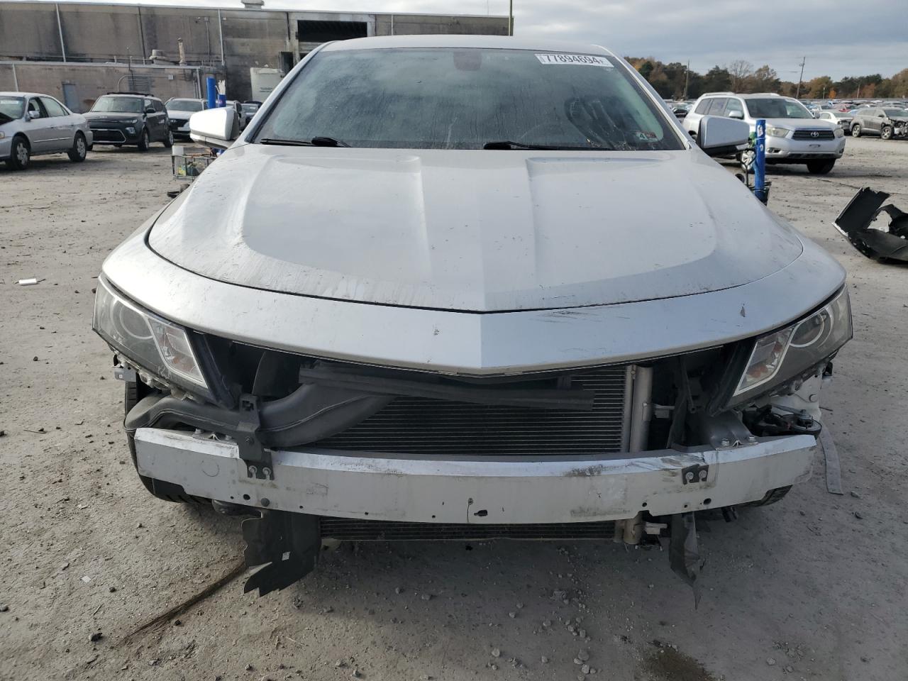 2019 Chevrolet Impala VIN 2G11Z5SA6K9122604 Copart auction photo, front end damage thumbnail 5