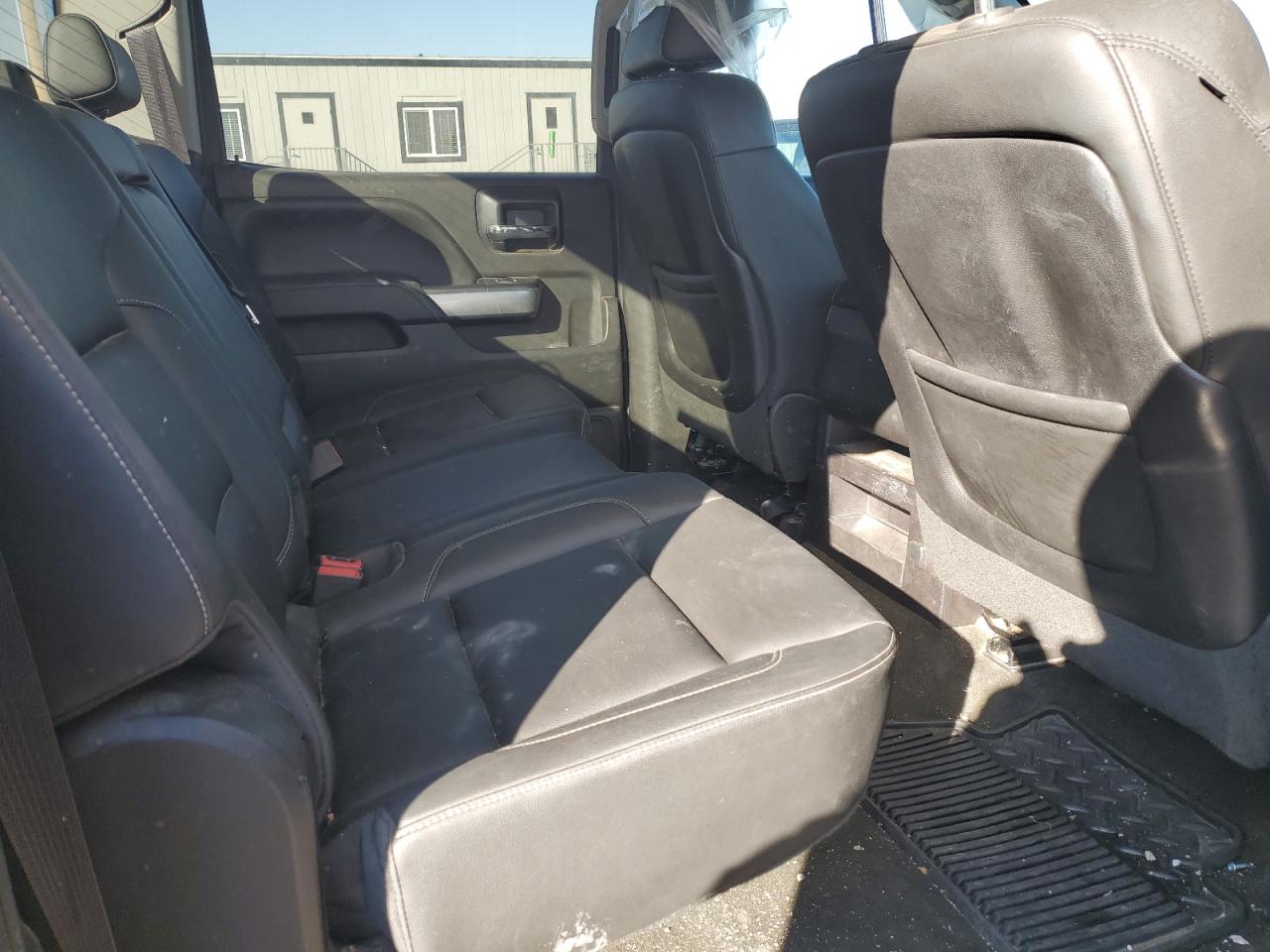 2015 Chevrolet Silverado VIN 3GCUKRECXFG438810 Copart auction photo, side damage thumbnail 11