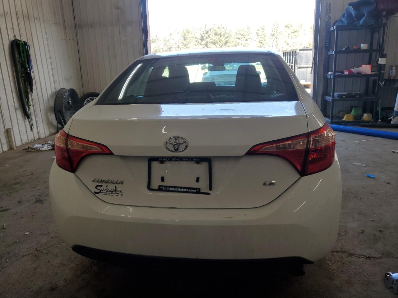 2019 Toyota Corolla VIN 2T1BURHE4KC146055 Copart auction photo, front end damage thumbnail 6
