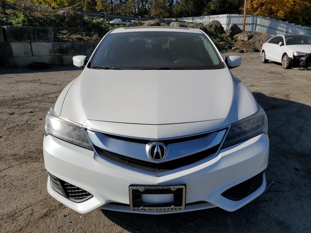 2017 Acura ILX VIN 19UDE2F31HA007790 Copart auction photo, rear end / minor dent/scratches damage thumbnail 5