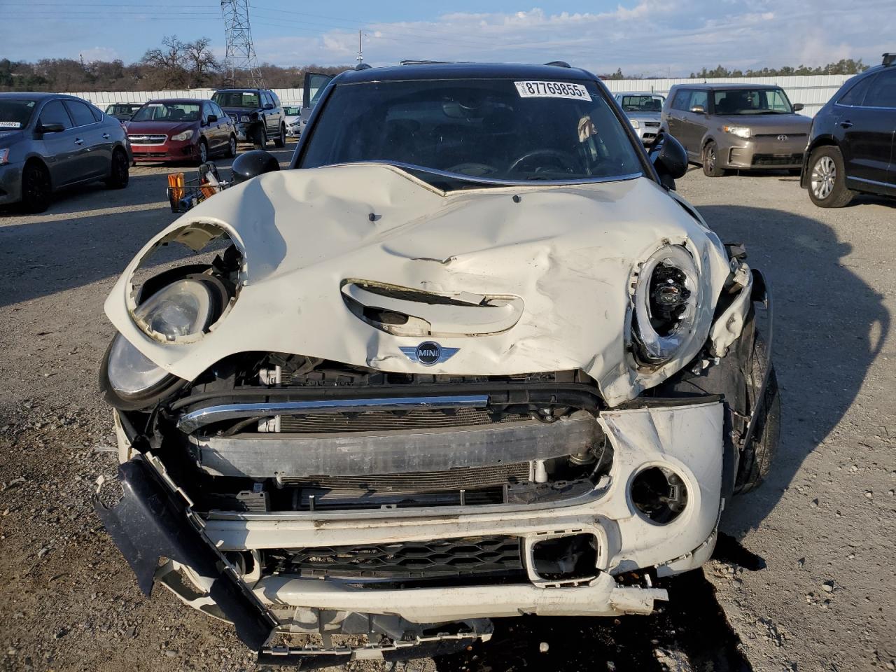 2015 MINI Cooper VIN WMWXU3C57FT892408 Copart auction photo, all over damage thumbnail 5