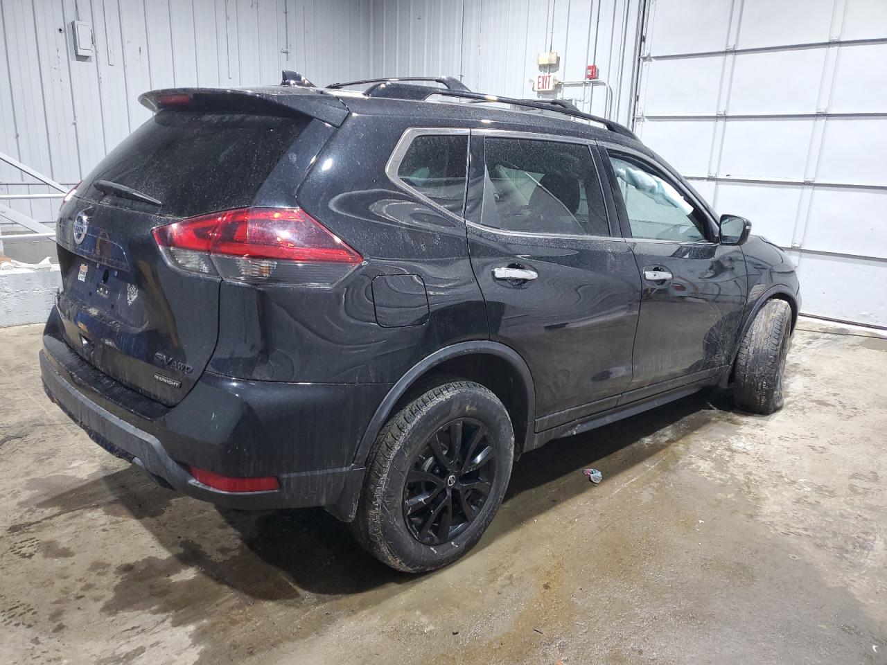 2018 Nissan Rogue VIN 5N1AT2MV0JC825979 Copart auction photo, front end / mechanical damage thumbnail 3