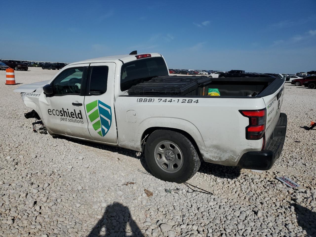2024 Nissan Navara (Frontier) VIN 1N6ED1CL4RN634494 Copart auction photo, frame damage / front end damage thumbnail 2