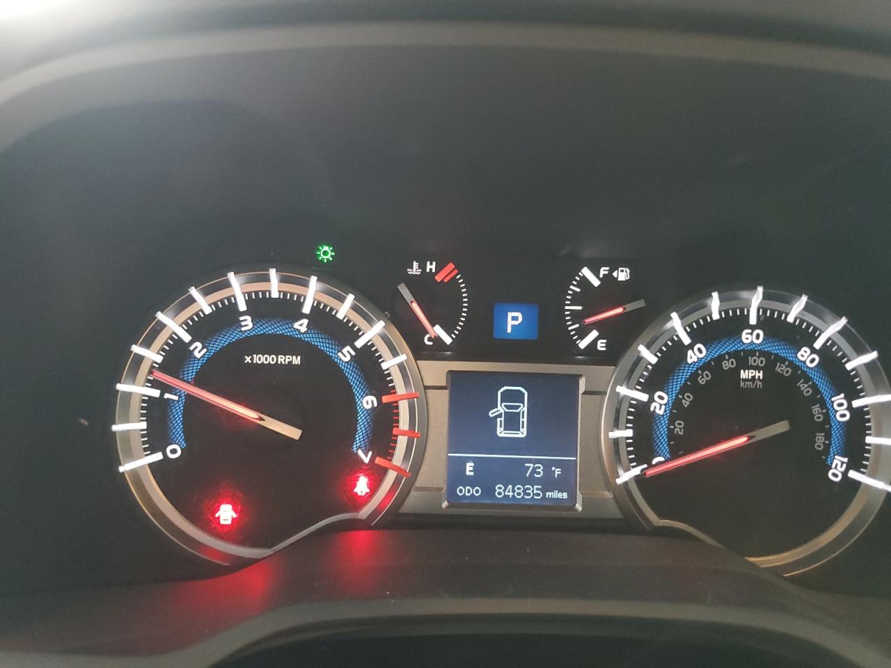 2018 Toyota 4Runner VIN JTEBU5JR3J5547934 Copart auction photo, front end / rear end damage thumbnail 9