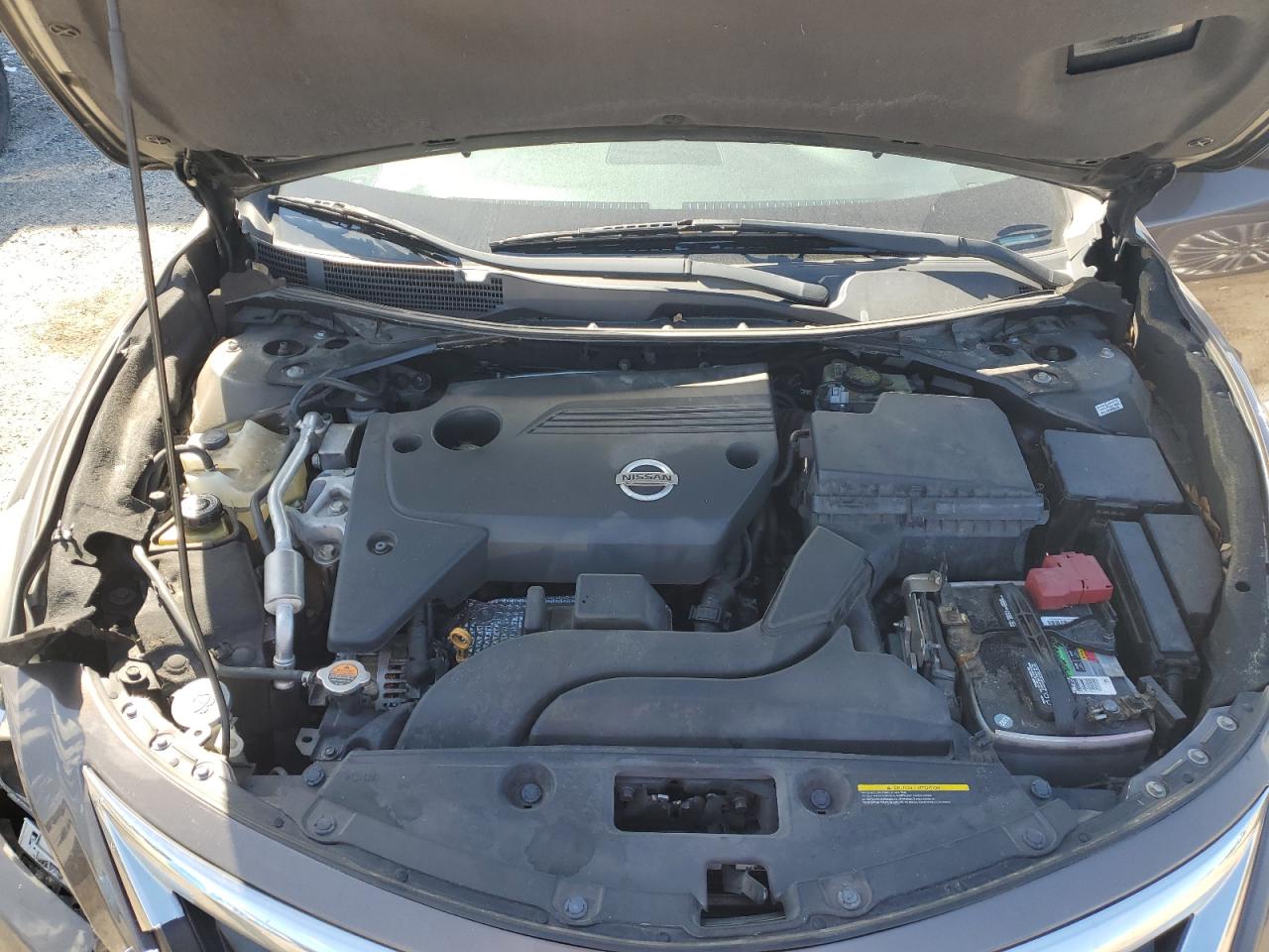 2014 Nissan Altima VIN 1N4AL3AP1EC297283 Copart auction photo, front end / side damage thumbnail 11