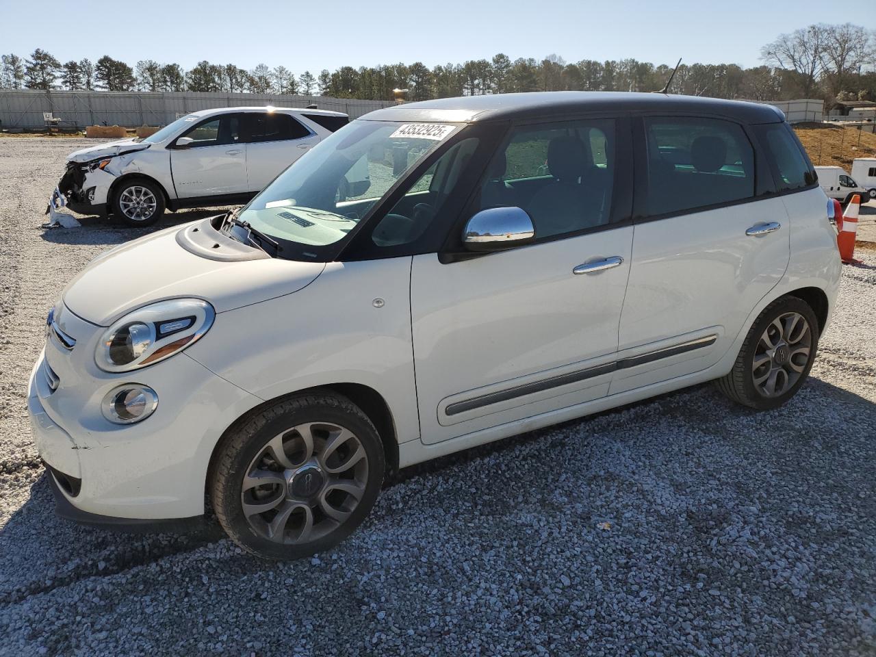 2014 Fiat 500 VIN ZFBCFACH3EZ003693