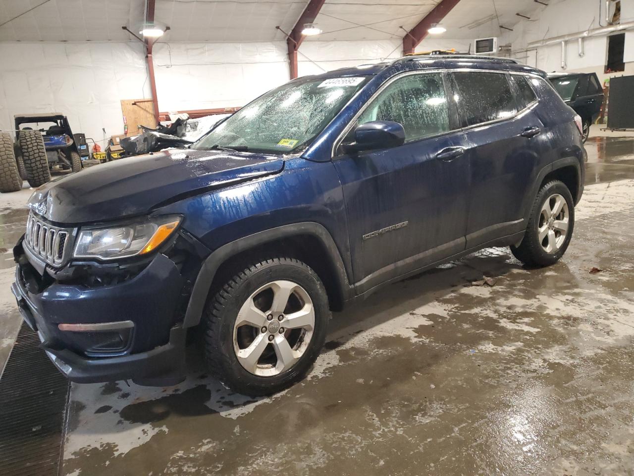 2018 Jeep Compass VIN 3C4NJDBBXJT453930