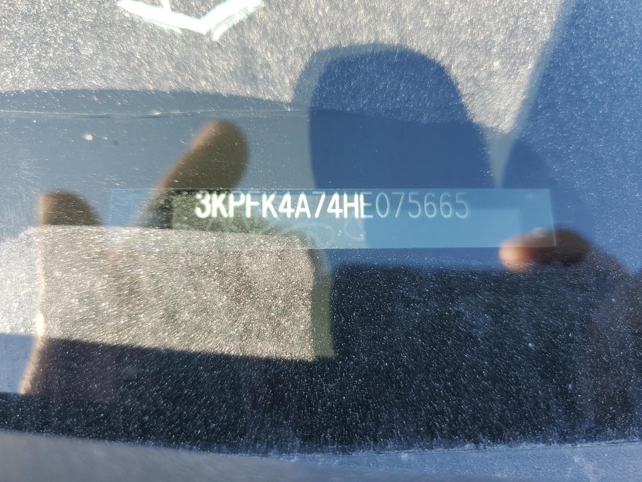 2017 KIA Forte VIN 3KPFK4A74HE075665 Copart auction photo, front end damage thumbnail 13