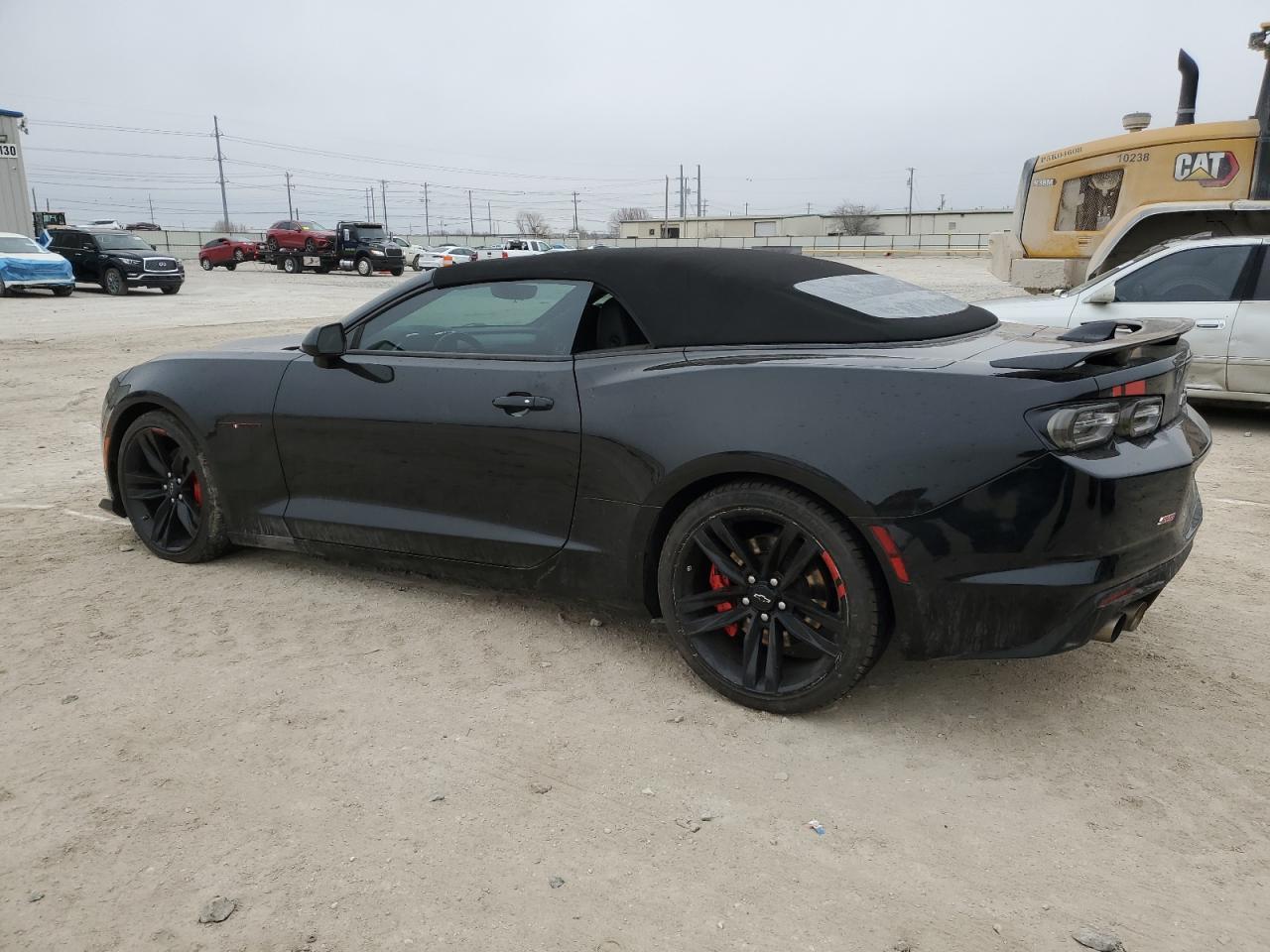 2021 Chevrolet Camaro VIN 1G1FH3D7XM0111584 Copart auction photo, mechanical / minor dent/scratches damage thumbnail 2