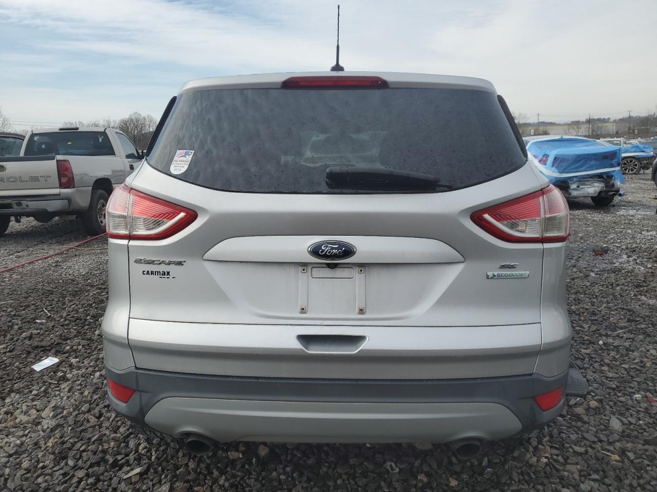 2014 Ford Escape VIN 1FMCU0GX6EUA69226 Copart auction photo, side / minor dent/scratches damage thumbnail 6