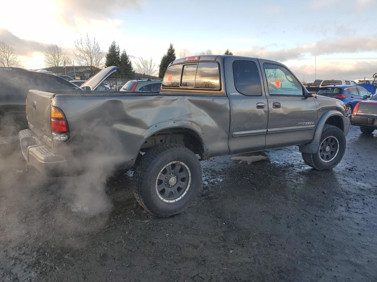 2003 Toyota Tundra VIN 5TBBT48173S426539 Copart auction photo, all over damage thumbnail 3