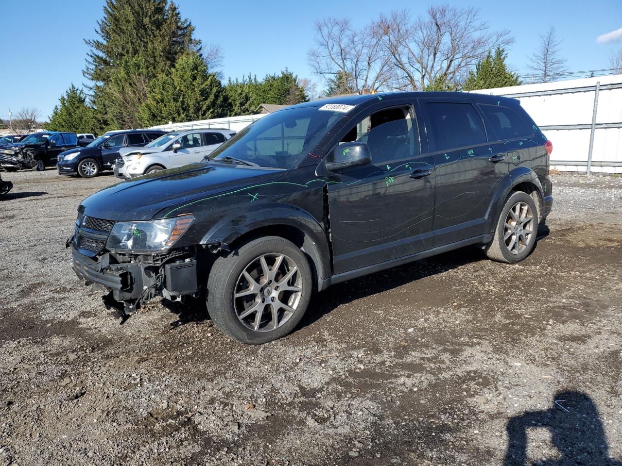 2018 Dodge Journey VIN 3C4PDCEG1JT370274