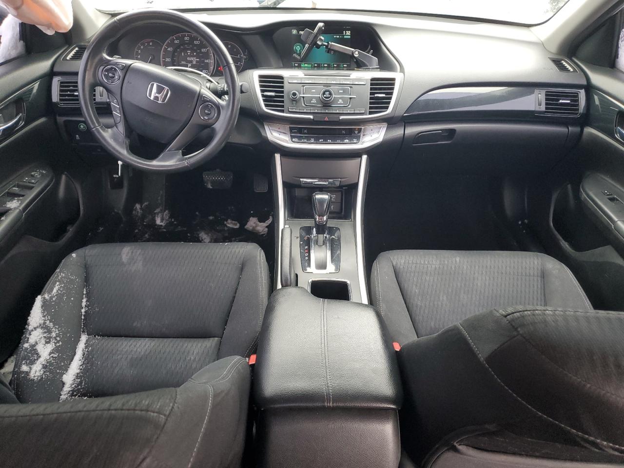 2015 Honda Accord VIN 1HGCR2F52FA078835 Copart auction photo, side damage thumbnail 8
