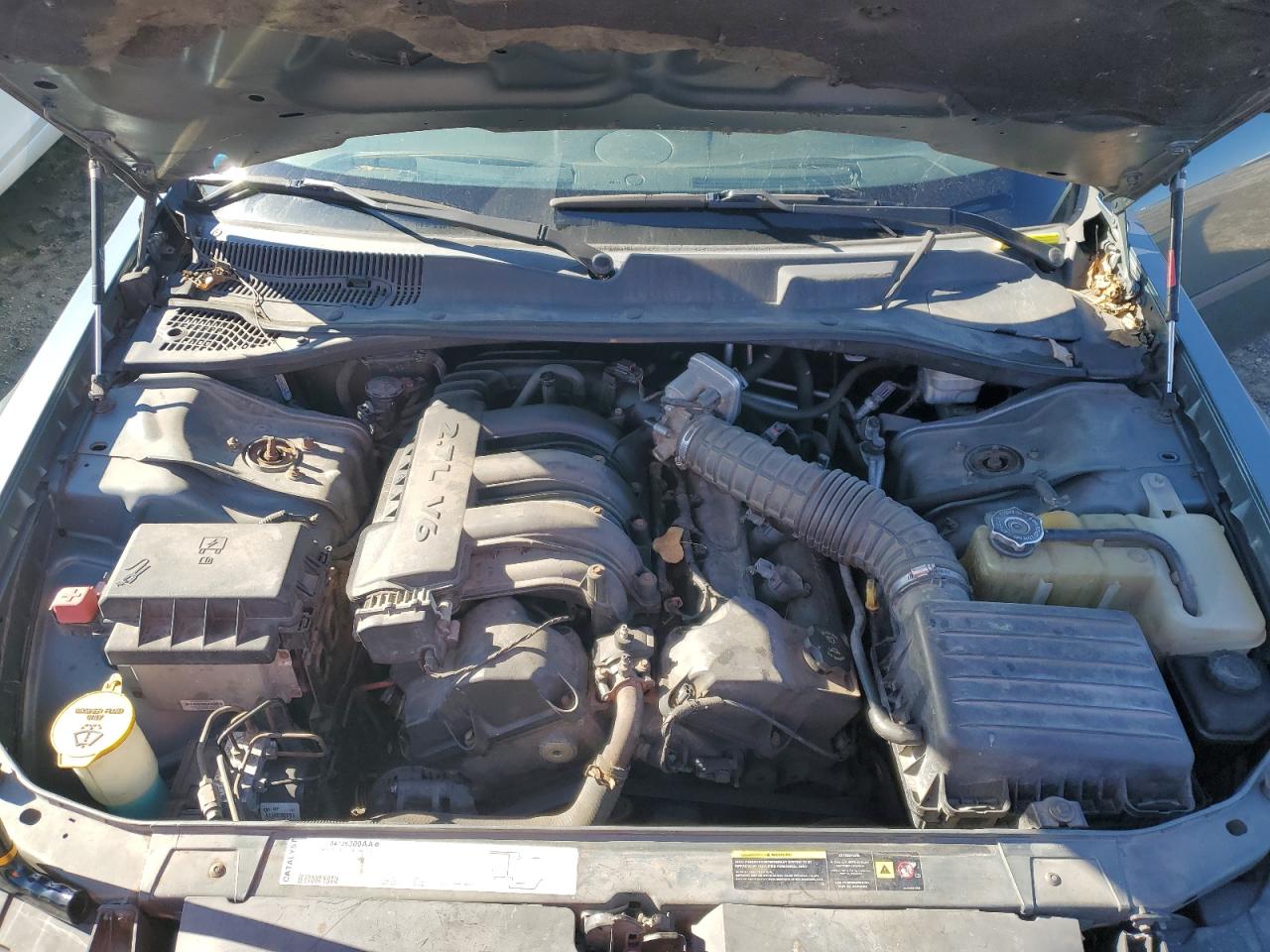 2006 Chrysler 300 VIN 2C3KA43R56H368321 Copart auction photo, rear end damage thumbnail 11