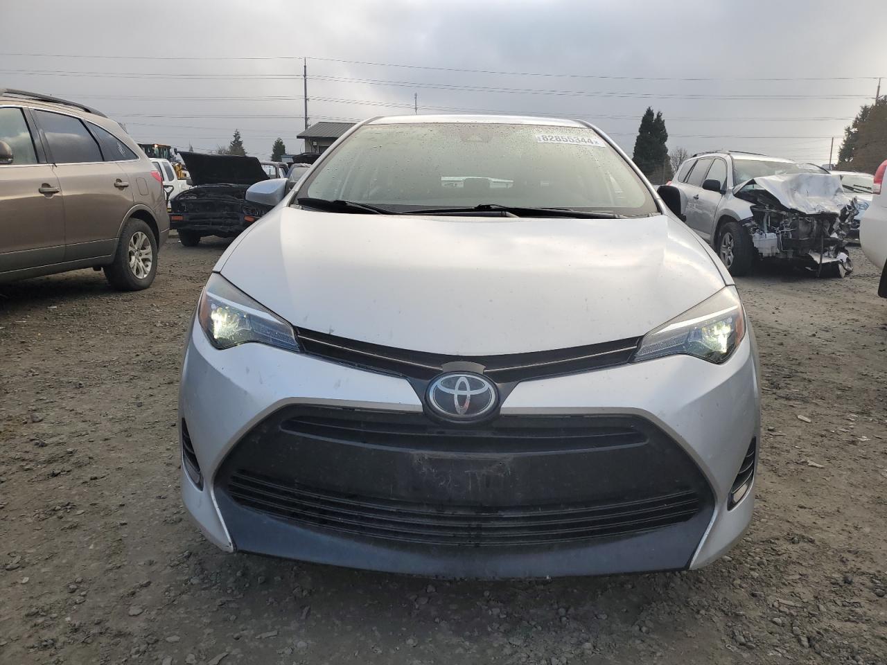 2017 Toyota Corolla VIN 5YFBURHE2HP636759 Copart auction photo, all over damage thumbnail 5