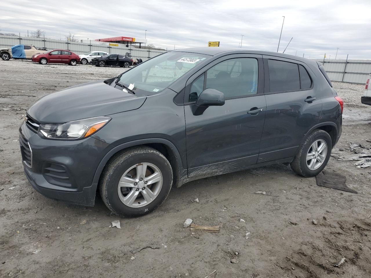 2020 Chevrolet Trax VIN 3GNCJKSB6LL180698