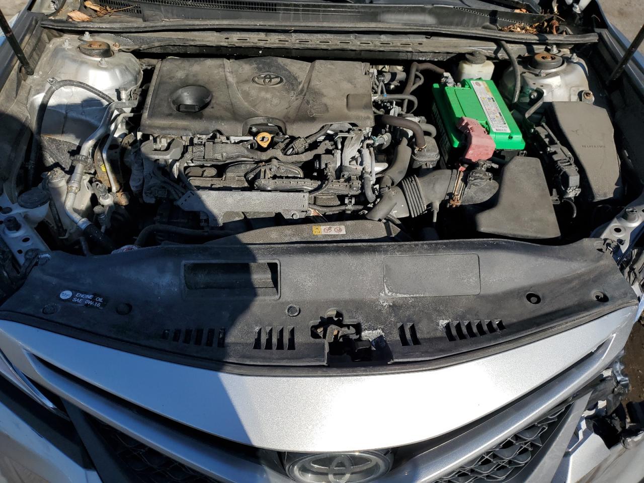 2018 Toyota Camry VIN 4T1B11HK5JU629230 Copart auction photo, front end damage thumbnail 11