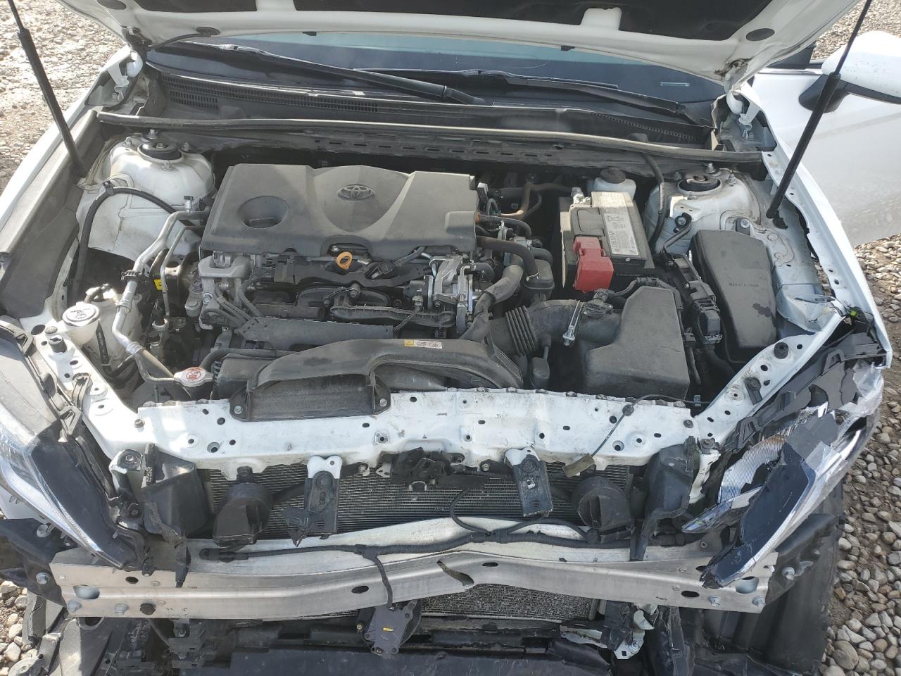 2020 Toyota Camry VIN 4T1G11AK4LU949495 Copart auction photo, front end damage thumbnail 11