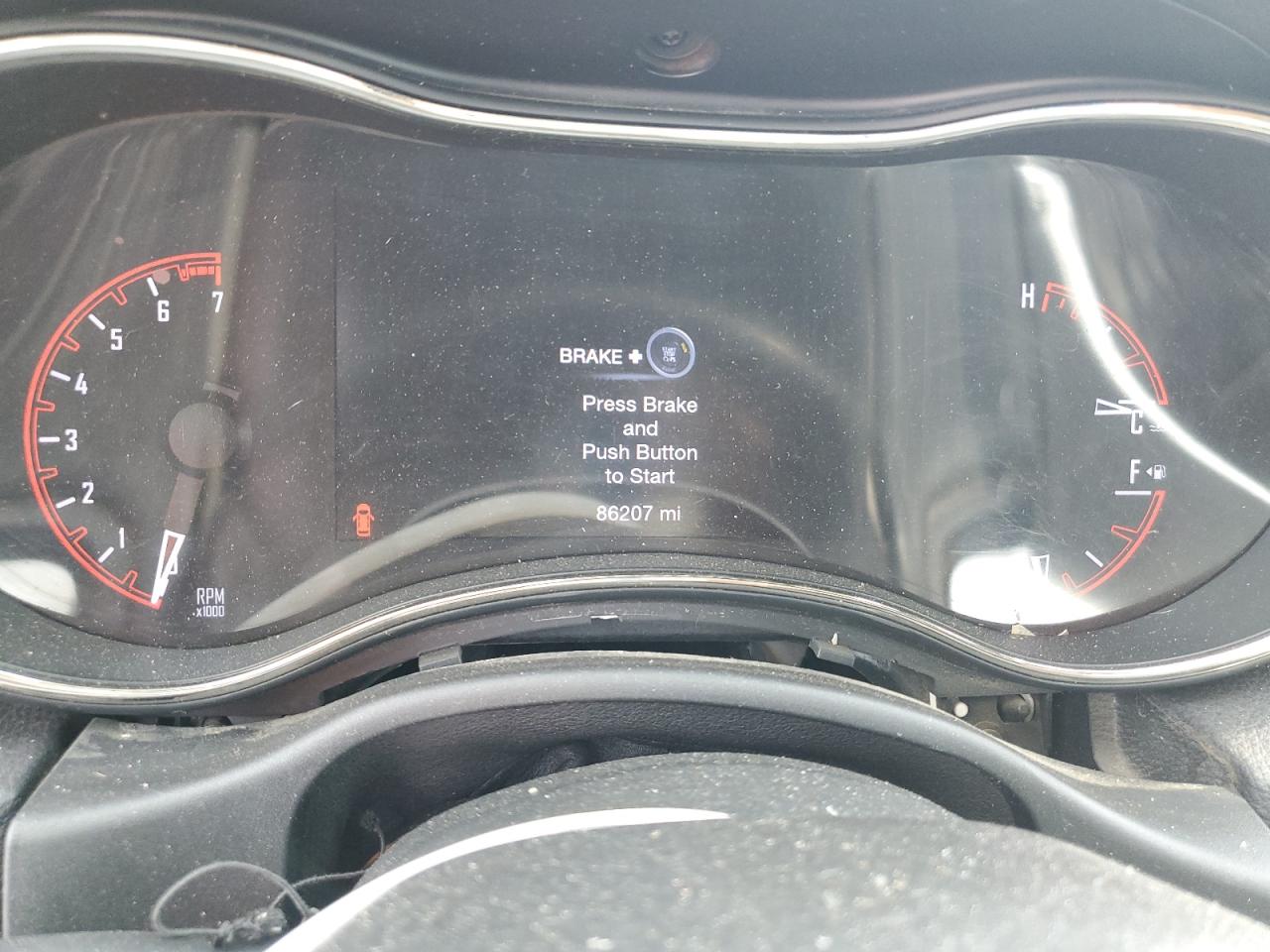 2019 Dodge Durango VIN 1C4RDHDGXKC721591 Copart auction photo, front end damage thumbnail 9
