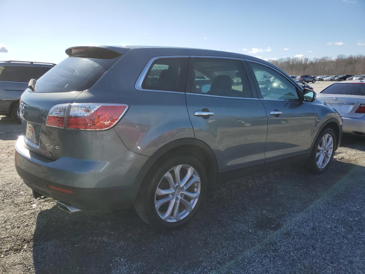 2012 Mazda CX-9 VIN JM3TB2DA9C0348137 Copart auction photo, minor dent/scratches damage thumbnail 3